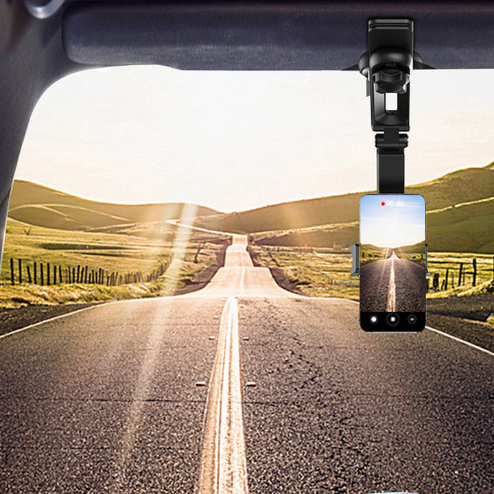 BowLift | Rotatable Multifunctional Sun Visor Phone Holder
