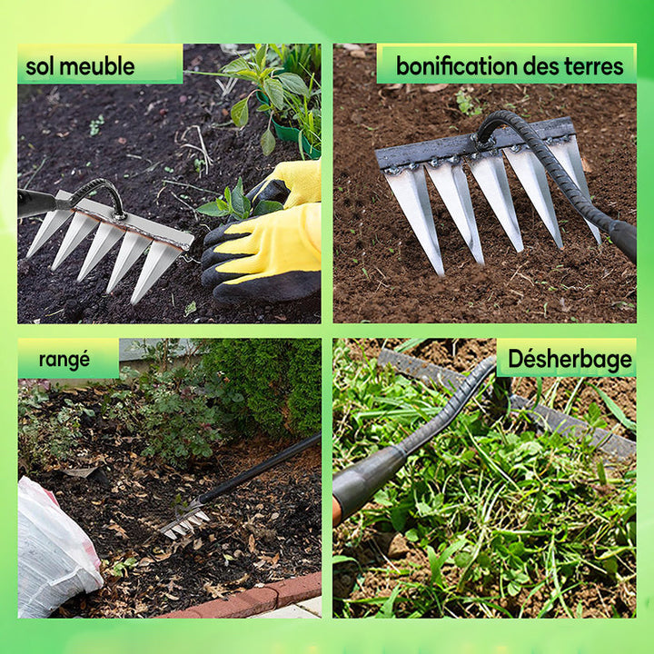 Multifunctional garden weed grabber | Bowlift