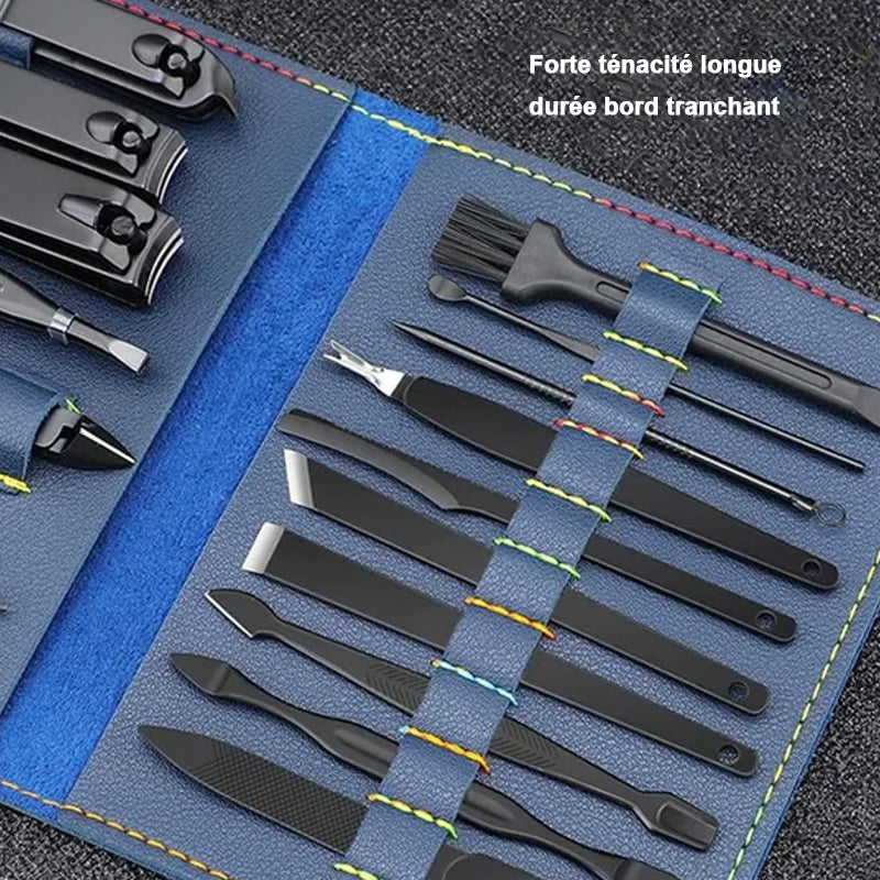16-piece nail clipper set | Bowlift
