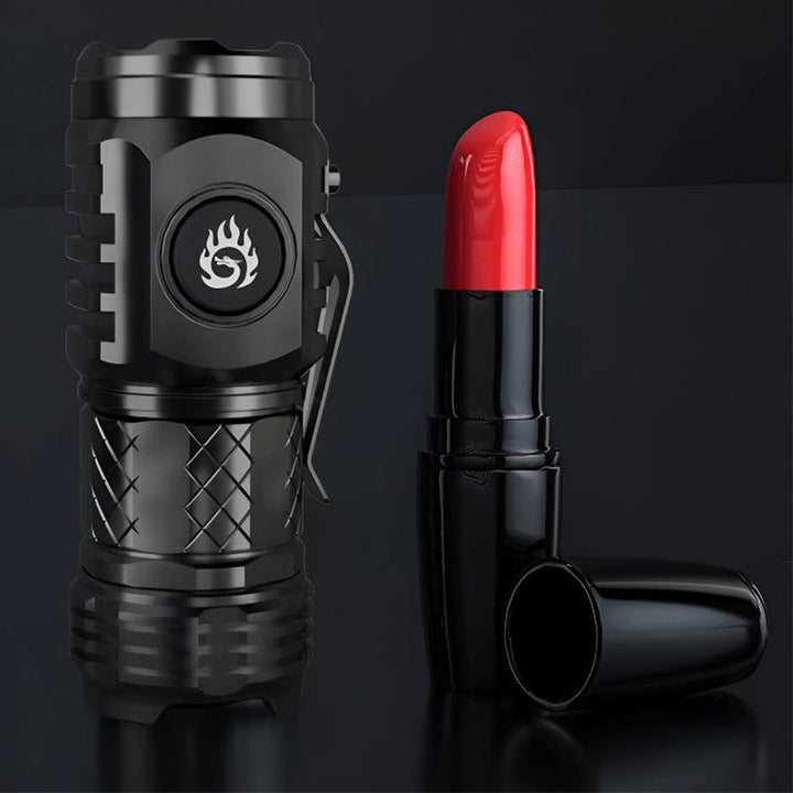 BowLift | Mini flashlight with three-eyed monster