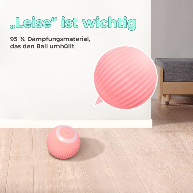Intelligent Electric Self-Rolling Cat Toy Ball | Bowlift