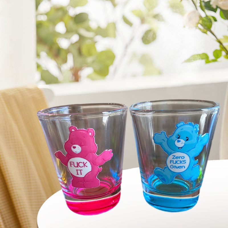 BowLift | Swear Bears Shot Glasses, 6 Pieces