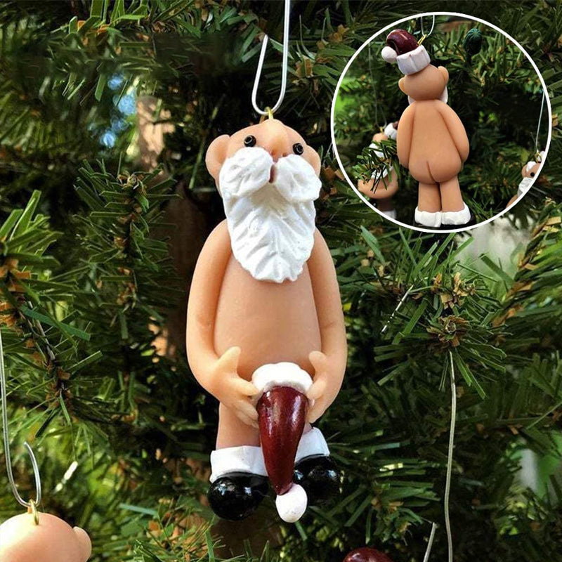 BowLift | 🎄Santa Claus Pendant Resin Christmas Tree Hanging Decoration