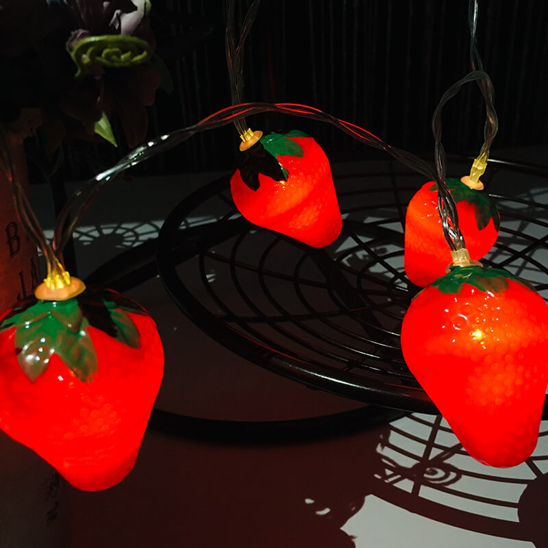 BowLift | Fruit Strawberry String Lights LED Battery Decorative Lights