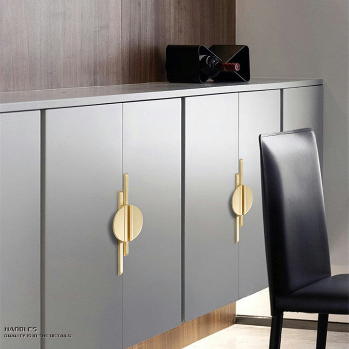 BowLift | Halfmoon cabinet handles and knobs for drawer