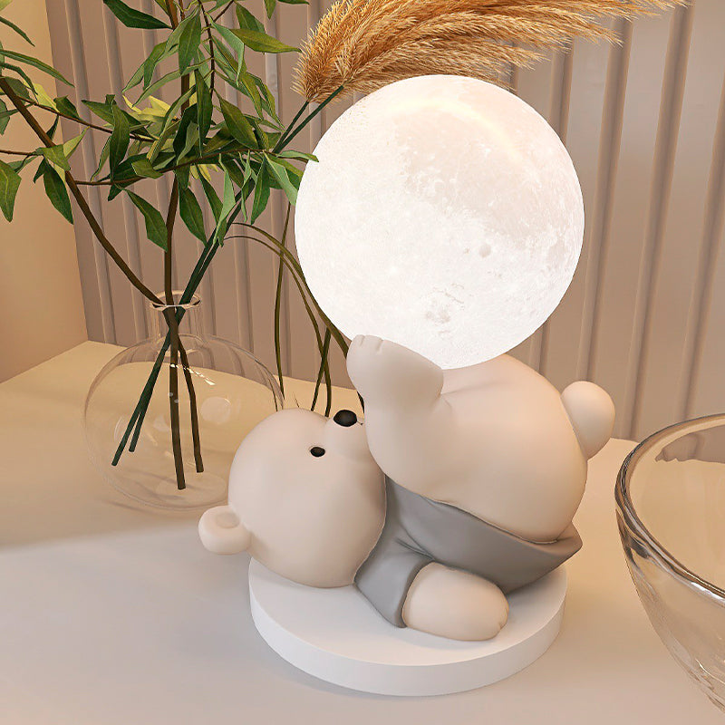 Cute LED Night Light Bowlift