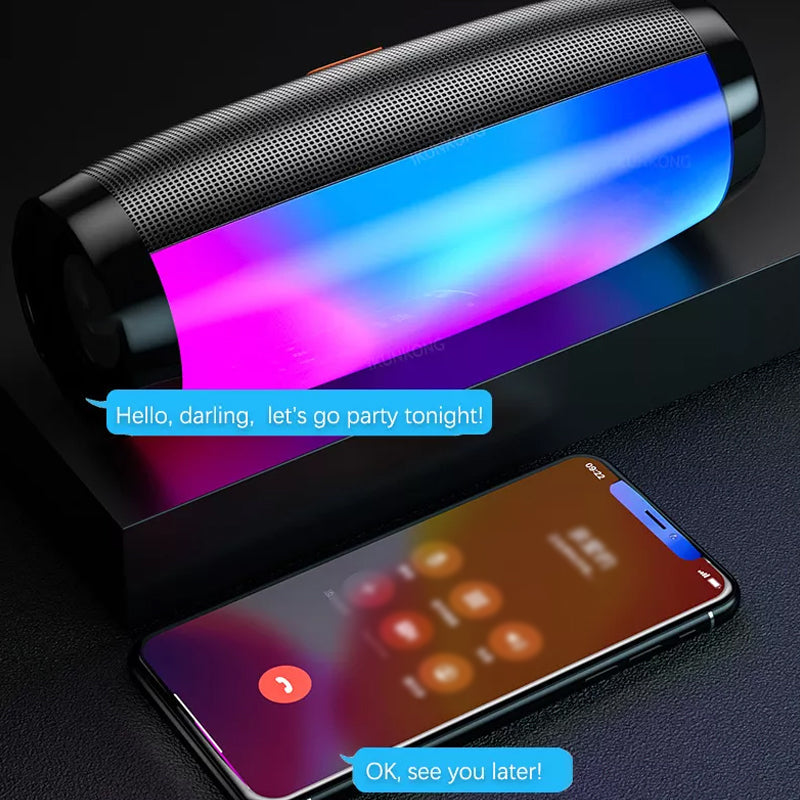 BowLift | LED Bluetooth Wireless Bass Subwoofer Music Player