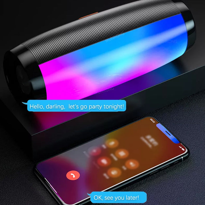 BowLift | LED Bluetooth Wireless Bass Subwoofer Music Player