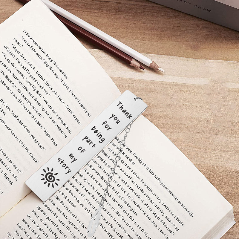 BowLift | Longer Stainless Steel Bookmark
