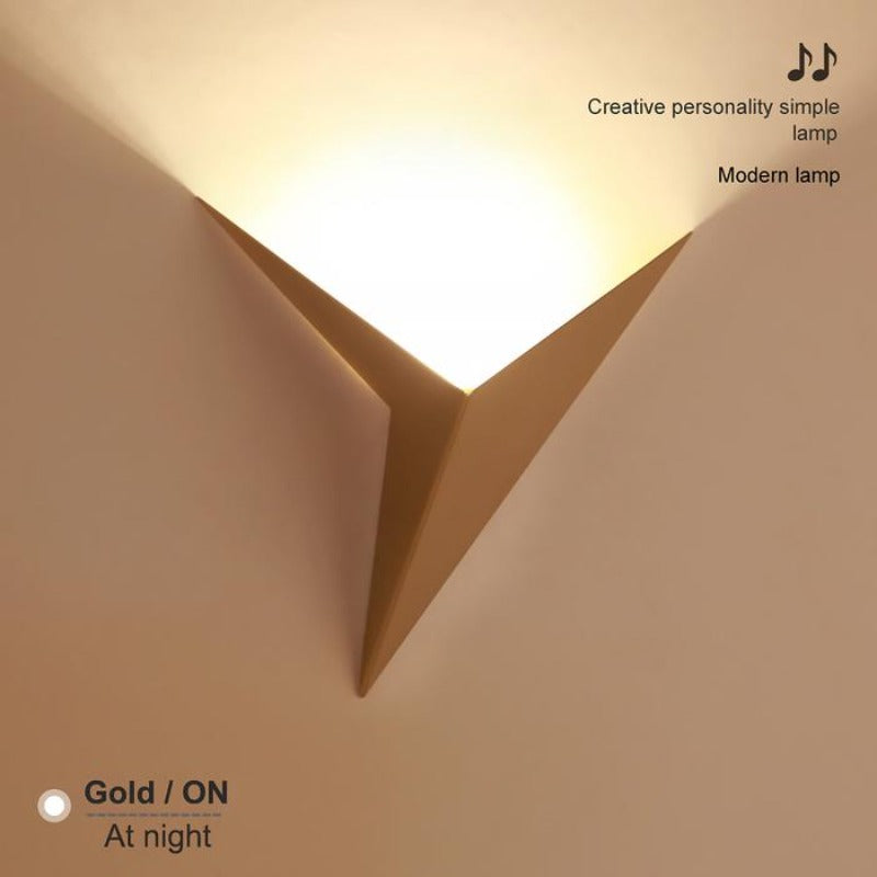BowLift | Nordic Origami Wall Lamp Modern Design