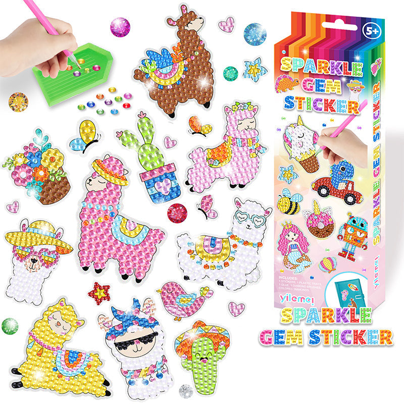 BowLift | Creative Diamond Mosaic Sticker Set