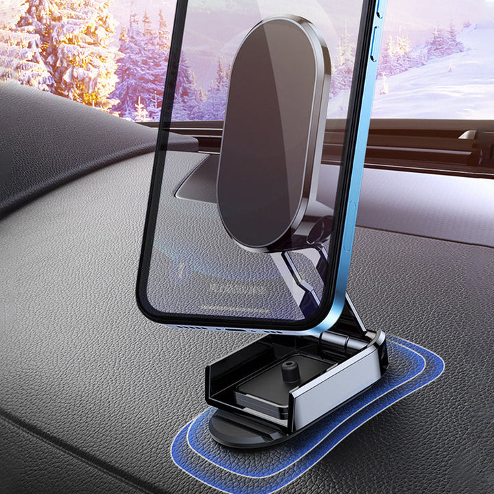 BowLift | Foldable metal car phone holder