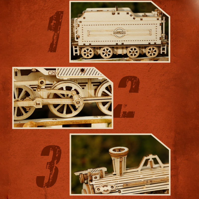 Three-dimensional Puzzle Street Cruiser Bowlift
