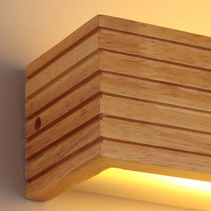 BowLift | Wooden Wall Lights for Bathroom Mirrors – Stylish Functional Illumination for Home Decor & Vanity Lighting