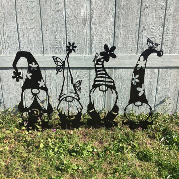 Outdoor Funny Adorable Gnomes Garden Decoration Statue | Bowlift