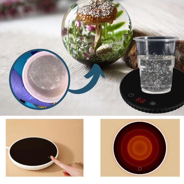 Smart Thermostat Coaster | Bowlift