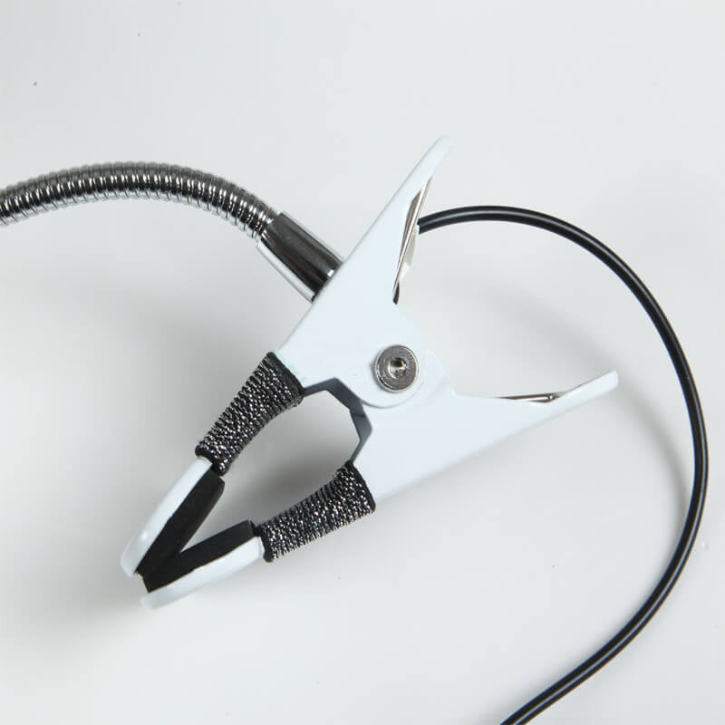 BowLift | Creative simple USB pants button LED reading clip desk lamp