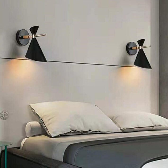 BowLift | NordicElegance Wall Light - Minimalistic horn-shaped LED wall light