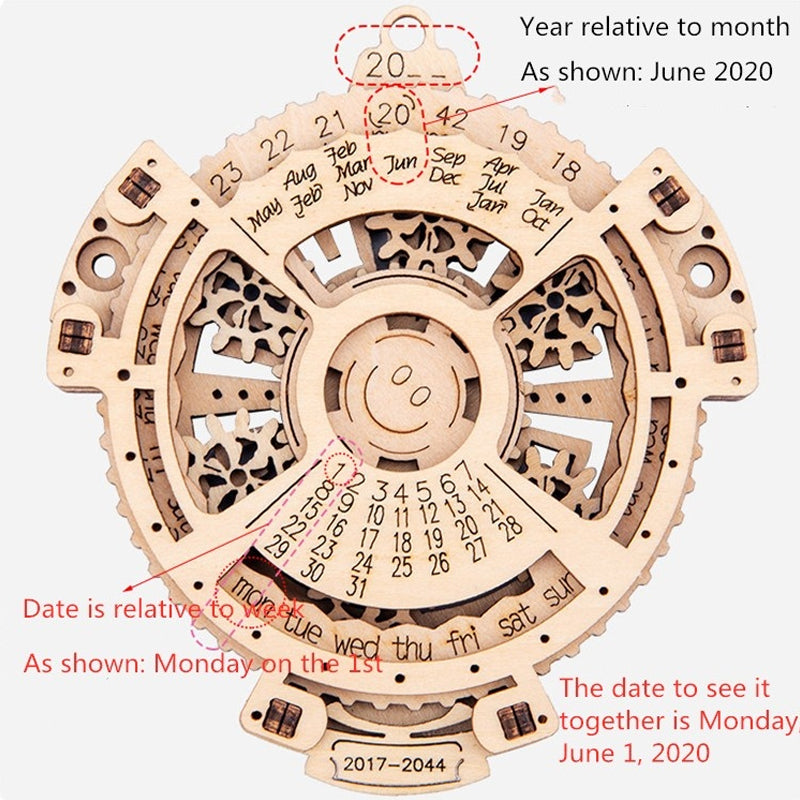 BowLift | Eternal Calendar Model Kits
