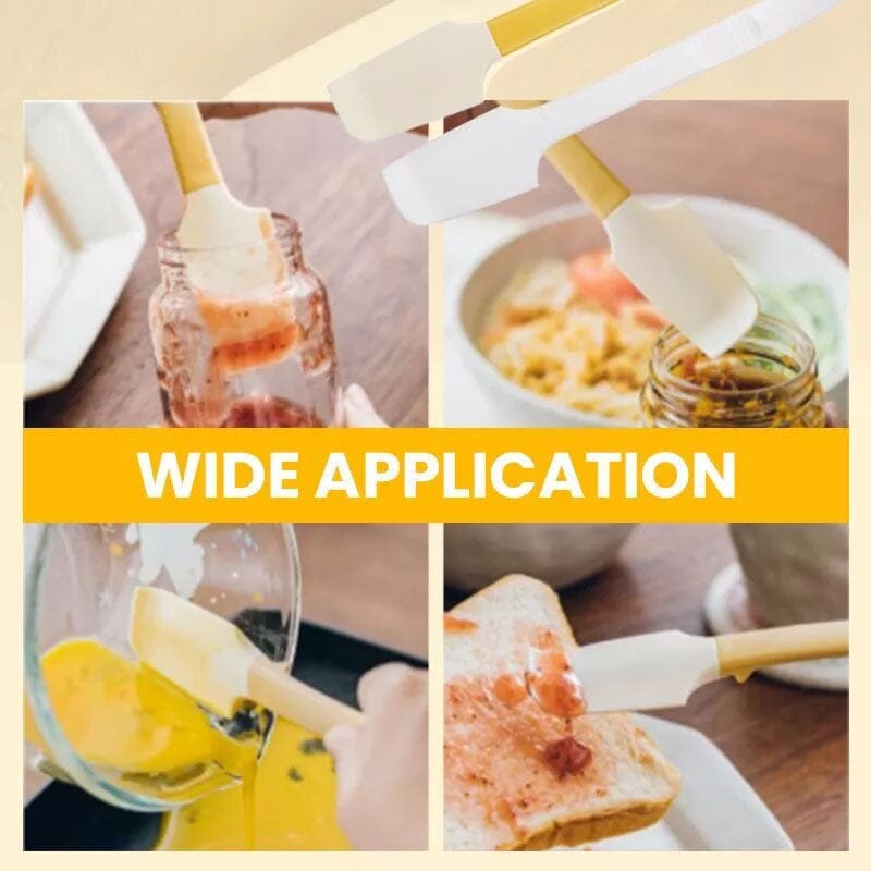 Mini Silicone Kitchen Spatula Bowlift