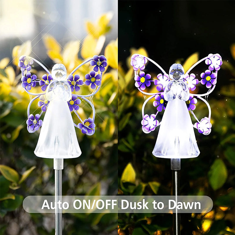 Waterproof Solar Angel Lights | Bowlift