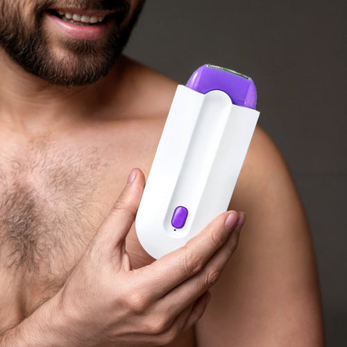 Men's Instant Smooth Pain Free Hair Eraser Bowlift