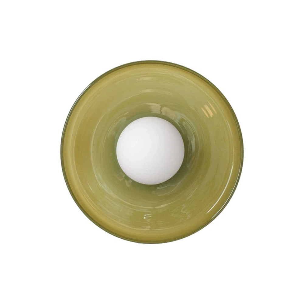 BowLift | LED Round Flush Mount Ceiling Light Fixture - Modern Energy-Efficient Lighting for Contemporary Home Décor & Low Ceilings