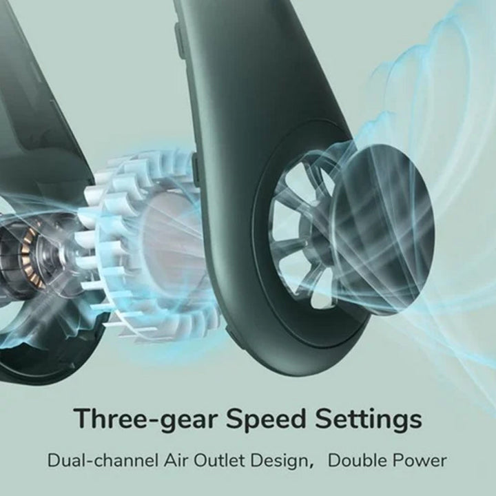 BowLift | New portable neck fan