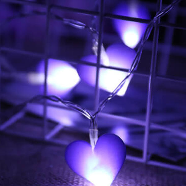 BowLift | Festive Decoration Love Fabric LED 10/20-Light String Light