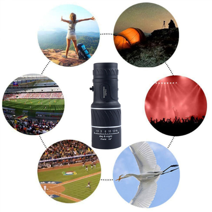 HD Night Vision Monocular Telescope | Bowlift