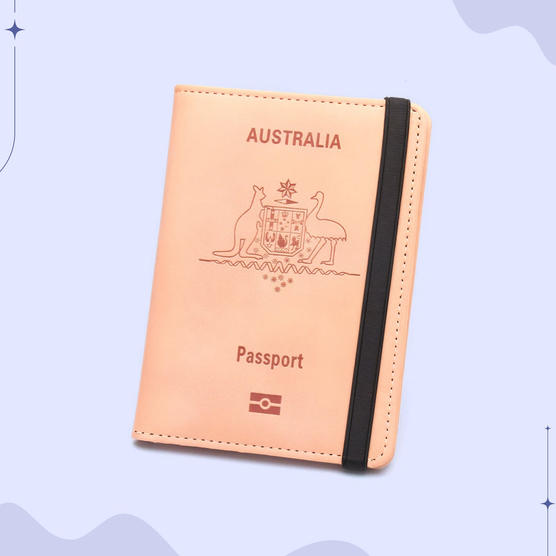 Passport Wallet for Travelling Bowlift