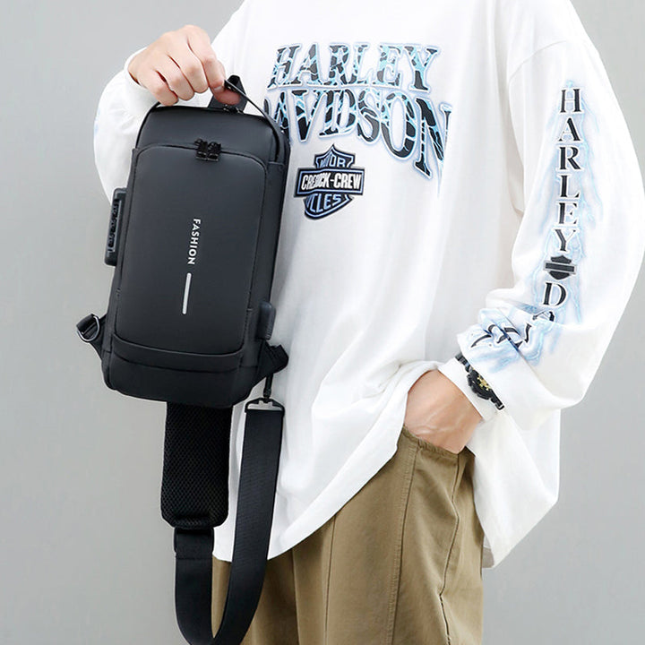 BowLift | Password Anti-theft Chest Bag