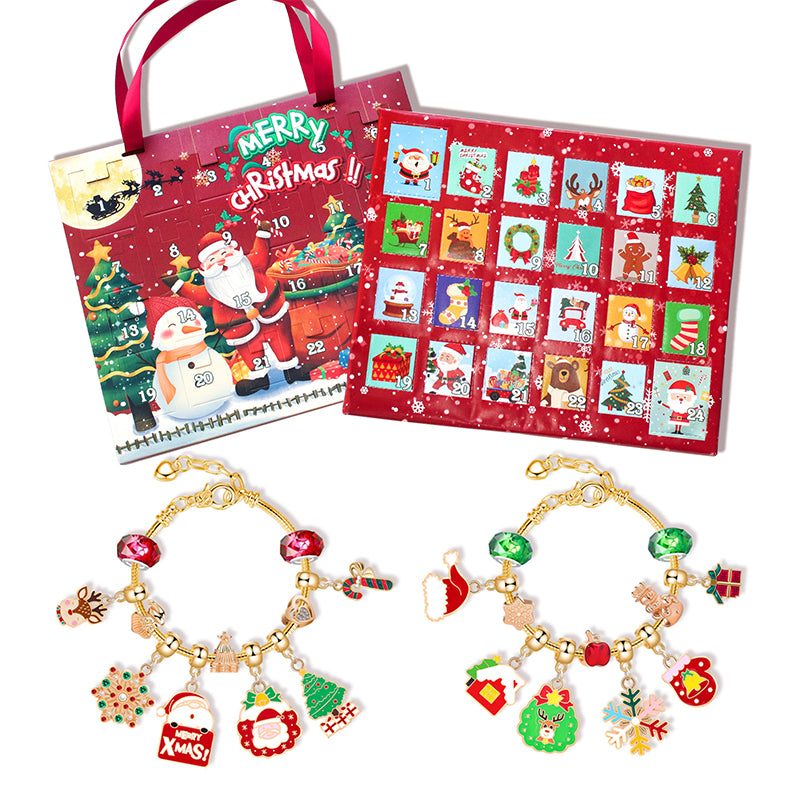 BowLift | Christmas DIY Crystal Santa Blind Box Jewelry