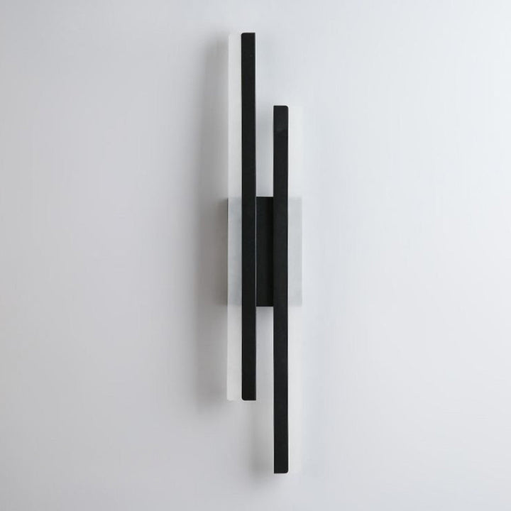 BowLift | LED Wall Light Acrylic Metal Wall Sconce Lighting Fixture