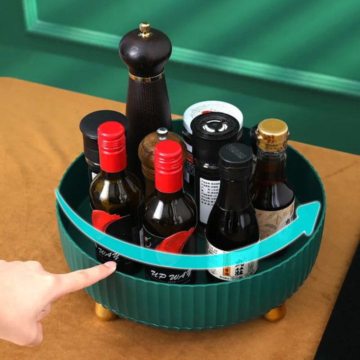 360° Rotatable Storage Tray, Spice Rack | Bowlift