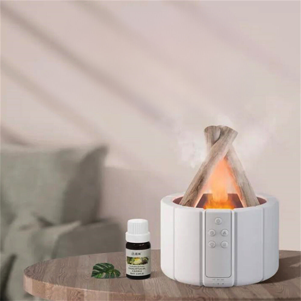 BowLift | LumeMist - Elegant Lamp and Humidifier Fusion