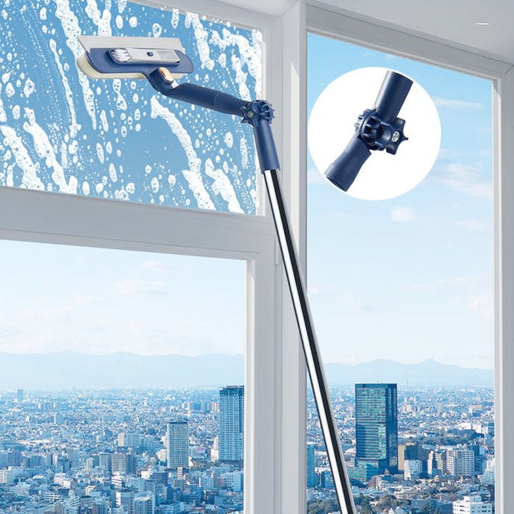 BowLift | SwipeShine – Safe window cleaning of high windows without effort or danger