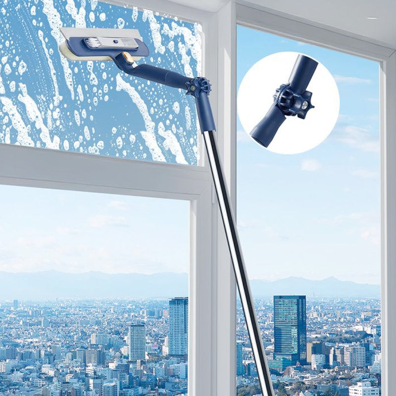 BowLift | ClearReach – Clean high windows inside without ladders cleaning