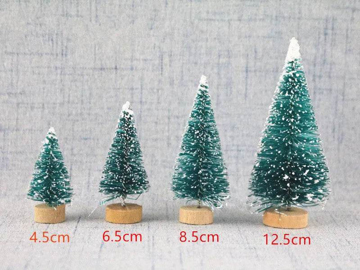 BowLift | Blue Gold Silver And Red Mini Christmas Tree Ornaments