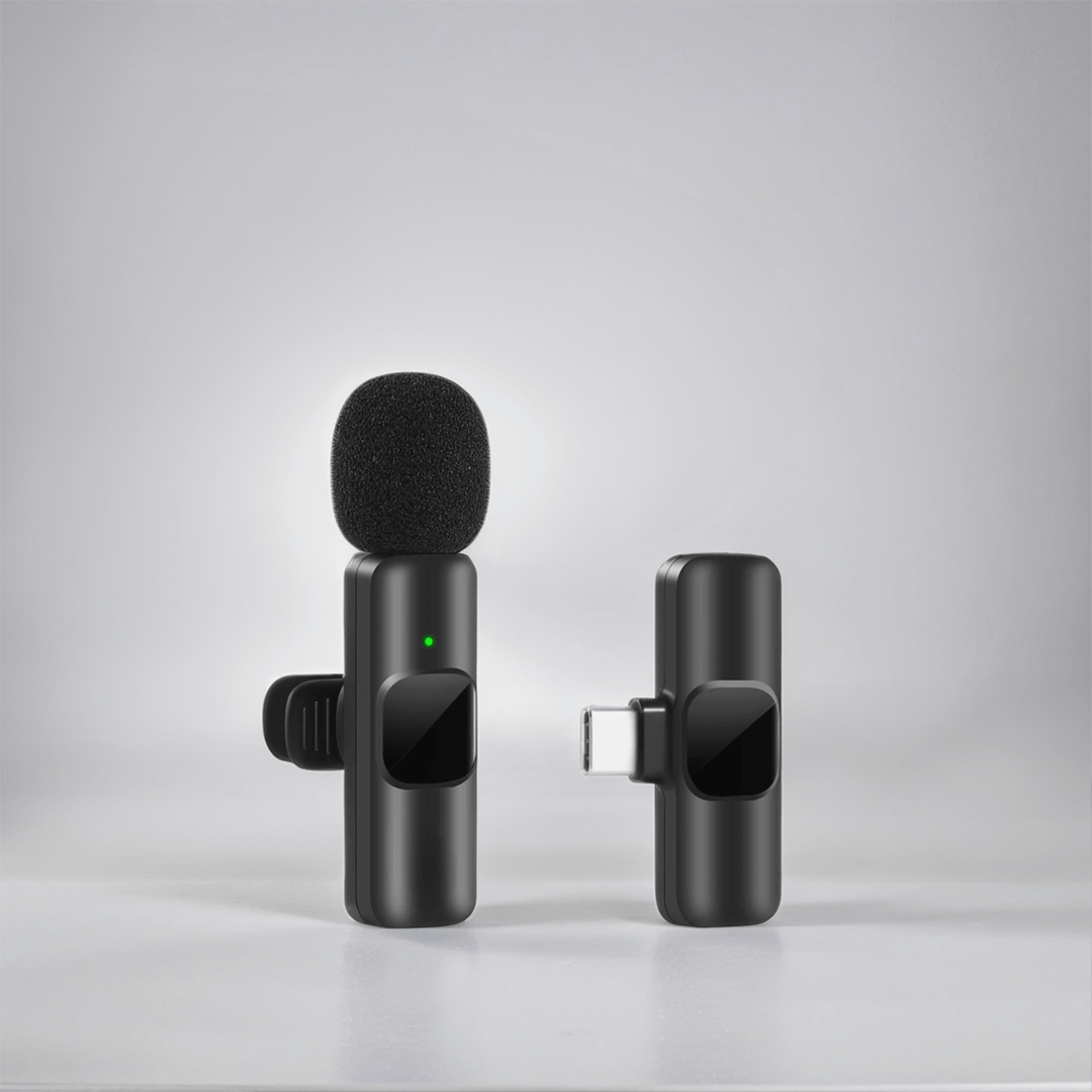 BowLift | Mini Wireless Lavalier Micophone | For Content Creators & Video Recording