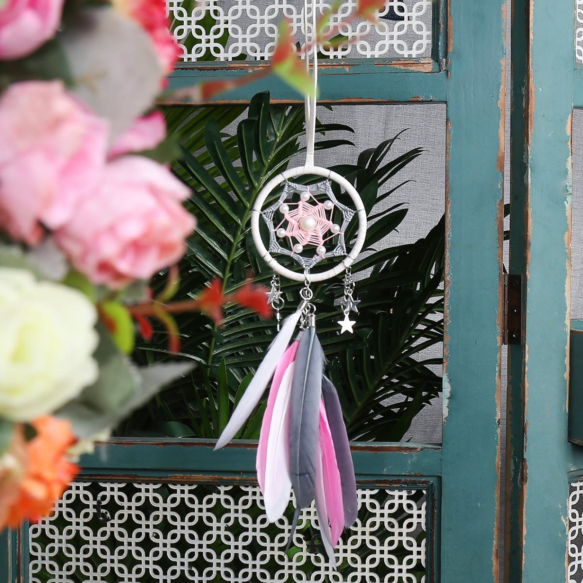 BowLift | Frendorf Tree of Life Gemstone Dreamcatcher Hanging Jewelry