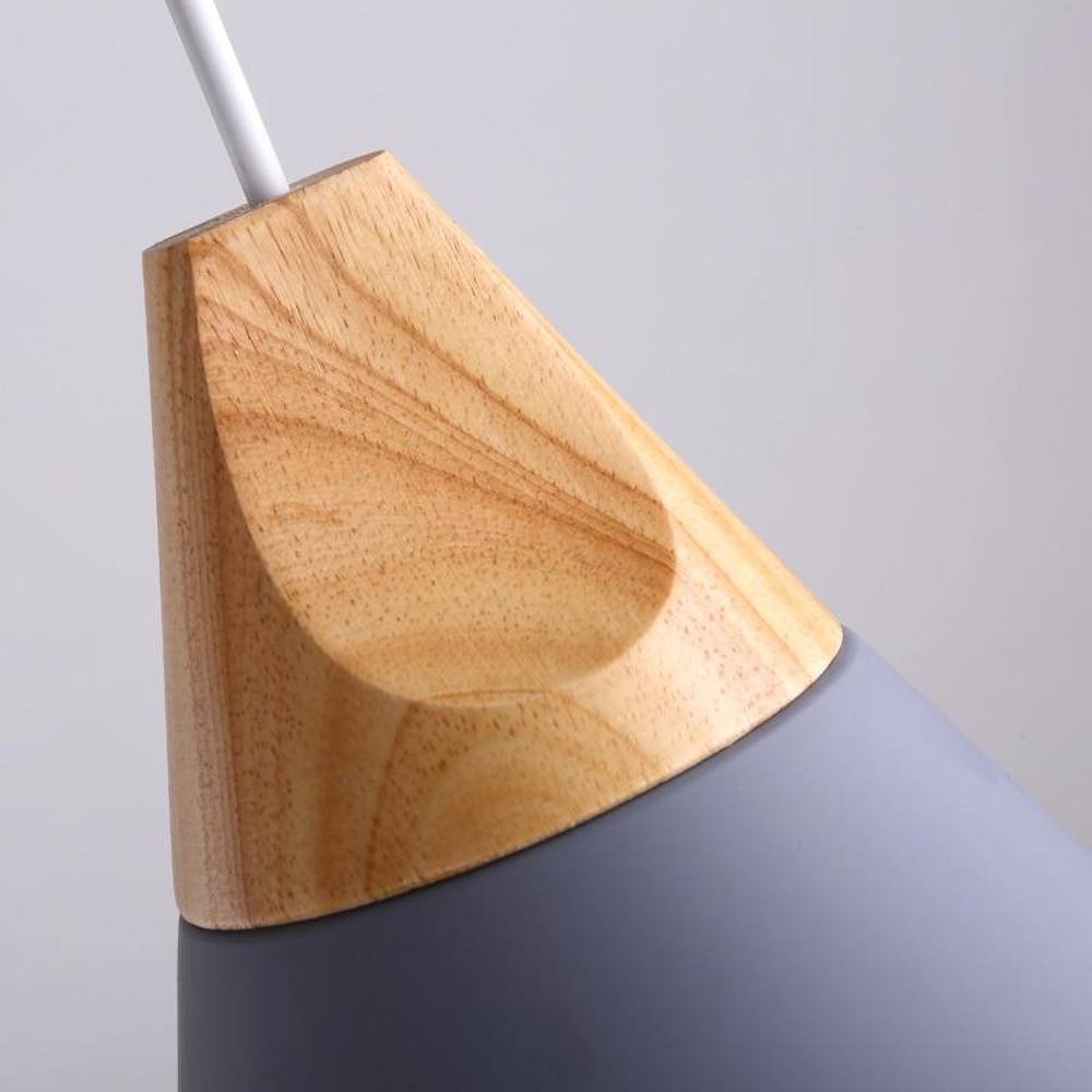 BowLift | Minimalistic Wooden Pendant Light | NordicLight