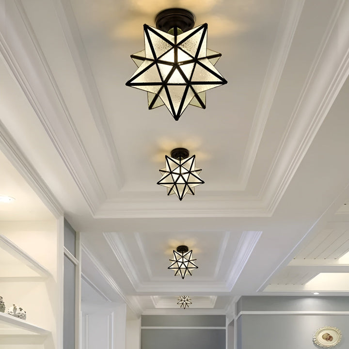 HaloStar Light - Elegant LED Ceiling Star Light | Bowlift