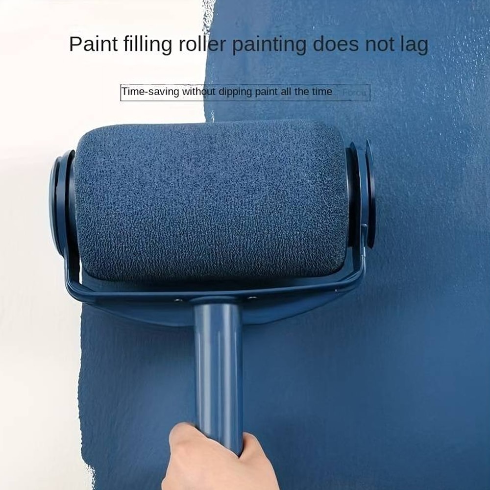 Refillable Anti-Drip Paint Roller | Bowlift