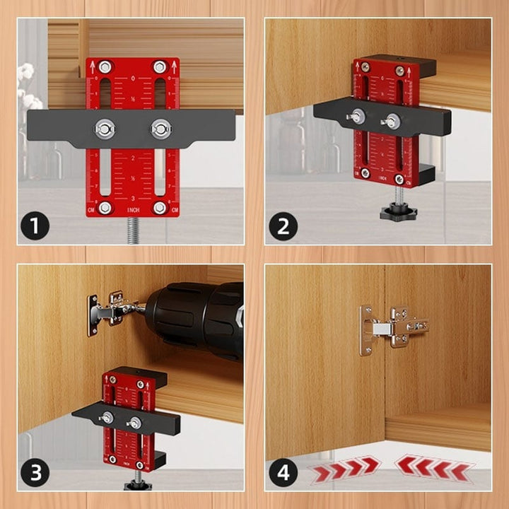 BowLift | HingeGuide Seamless Cabinet Installation