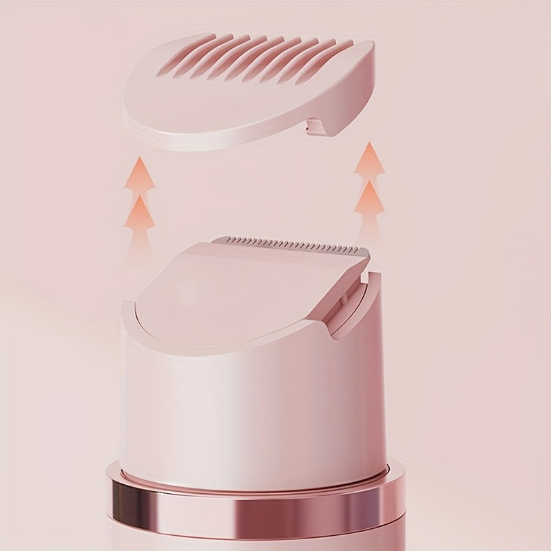 BowLift | PureSilk | Cordless Women’s Shaver – Gentle Hair Removal for Face & Body