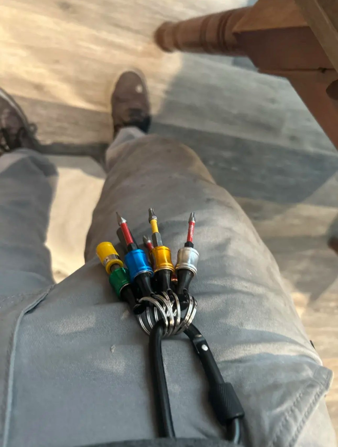 BowLift | 1/4" Hexagonal screwdriver head bracket hiking buckle