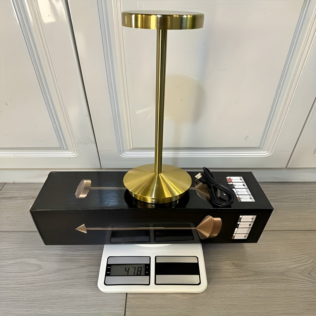 BowLift | Elegant Tarion Lamp – Wireless LED with Touch Control