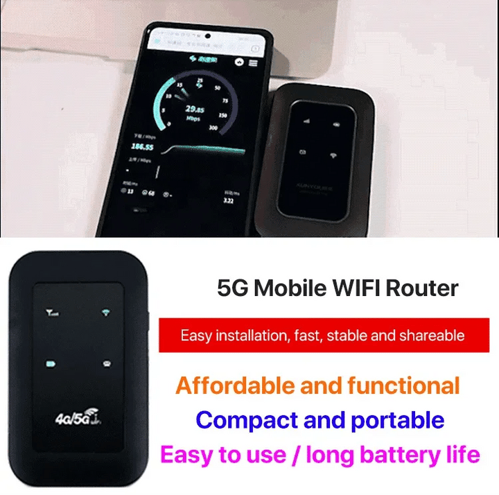 BowLift | Mobile 5G WLAN Router | Portable High-Speed Router