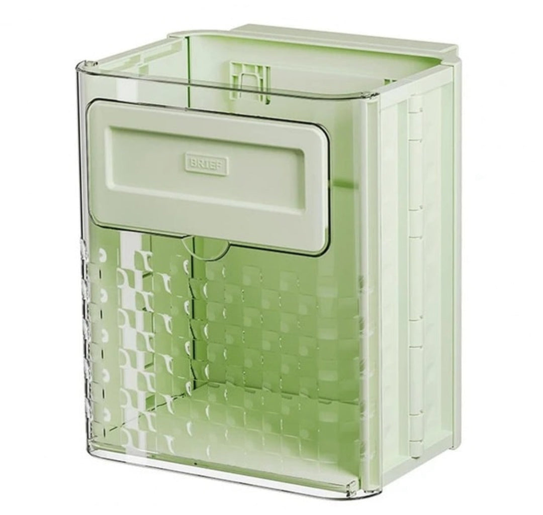 BowLift | TrashEase – Foldable trash can that fits anywhere!